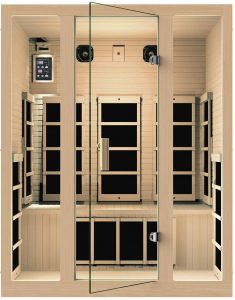 JNH Lifestyles MG301HCB MG317HB Far Infrared Sauna