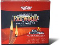 Better Wood Products Fatwood Firestarter Box, 5-Pounds