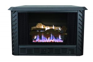 Ashley AGVF340LP Vent-Free Propane Gas Firebox