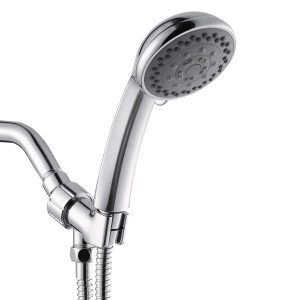 Ezelia High Pressure, 5-Settings Hand Held Shower Head