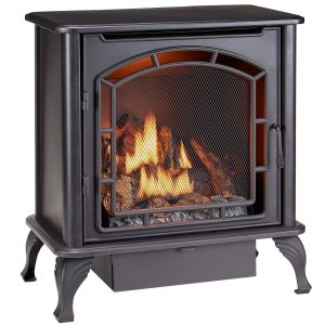 Duluth Forge DF25SMS Dual Fuel Vent Free Gas Stove