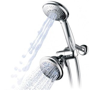 Hydroluxe 1433 Handheld Showerhead & Rain Shower Combo