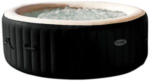 Intex PureSpa Jet & Bubble Deluxe Portable Hot Tub