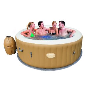 SaluSpa Palm Springs AirJet Inflatable Hot Tub