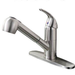Ufaucet Commercial Stainless Steel Kitchen Sink Faucet