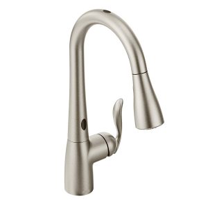 Moen Arbor Motionsense One-Handle High Arc Pulldown Kitchen Faucet