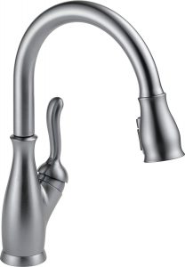 Delta Faucet Leland Single-Handle Kitchen Sink Faucet