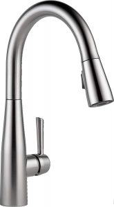 Delta Faucet Essa Single-Handle Kitchen Sink Faucet