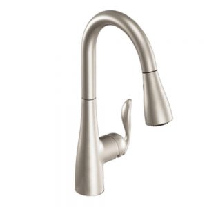 Moen Arbor One-Handle High Arc Pulldown Kitchen Faucet