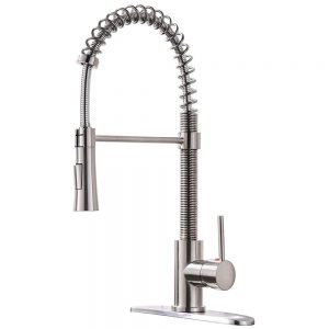 KINGO HOME Single Handle Kitchen Faucet