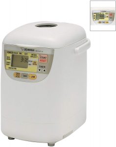 Zojirushi Home Bakery Mini Breadmaker