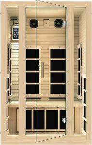 JNH Lifestyles MG217HB Joyous 2 Person Far Infrared Sauna