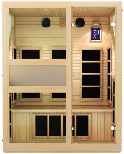 JNH Lifestyles NE3HB1 NE3HB Infrared Sauna