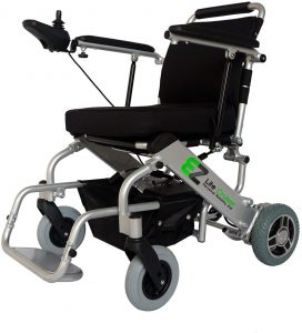 EZ Lite Cruiser - Standard Model - Personal Mobility Aid - Light Weight Folding Power Chair