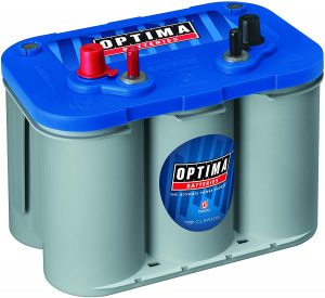 Optima Batteries 8016-103 D34M BlueTop Starting and Deep Cycle Marine Battery