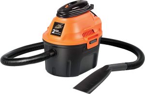 Armor All, AA255 , 2.5 Gallon 2 Peak HP Wet/Dry Utility Shop Vacuum