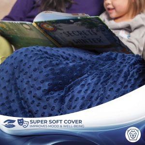 Roore 5 lb Weighted Blanket for Kids I 36