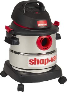 Shop-Vac 5989300 5-Gallon 4.5 Peak HP Stainless Steel Wet Dry Vacuum