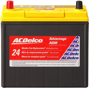 ACDelco ACDB24R Advantage AGM Automotive BCI Group 51 Battery