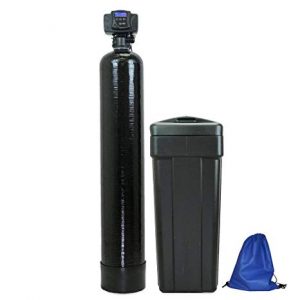 ABCwaters Built Fleck 5600sxt 48,000 Black WATER SOFTENER