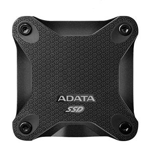 ADATA SD600 3D NAND 256GB USB3.1 Ultra-Speed External Solid State Drive