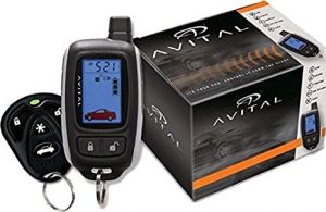 AVITAL 5303L Security/Remote Start System