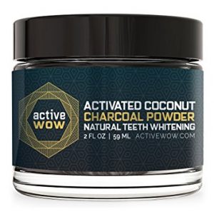 Active Wow Activated Coconut Charcoal Powder