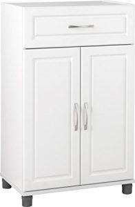 Ameriwood SystemBuild Kendall 24″ 1 Drawer/2 Door Base Storage Cabinet