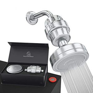 AquaHomeGroup Luxury Filtered Shower Head Set