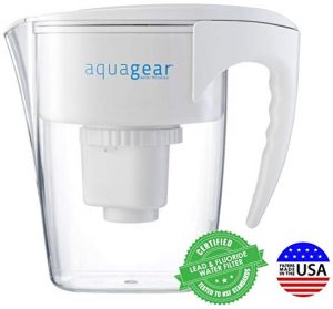 Aquagear Water Filter Pitcher