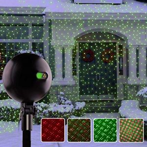 Auxiwa Christmas Projector Lights