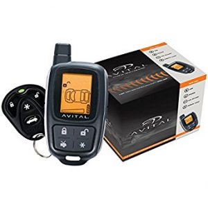 Avital 5305L 2-Way LCD Remote Start