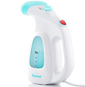 BIZOND Portable Garment Steamer for Clothes, Fabric, Dresses