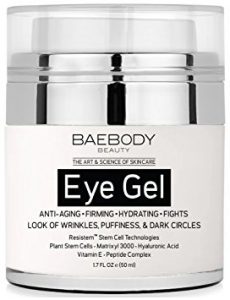 Baebody Eye Gel for Dark Circles, Puffiness, Wrinkles and Bags
