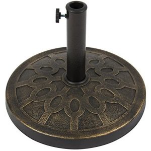 Best Choice Products 18″ Patio Umbrella Base Stand