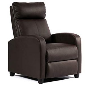 BestMassage Wingback Recliner Chair