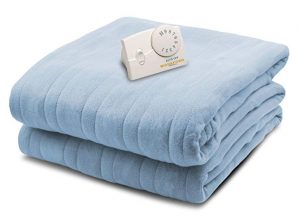 Biddeford Blankets Comfort Knit Heated Blanket