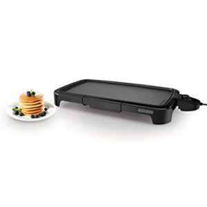 Black+Decker GD2011B Family Sized Electric Griddle