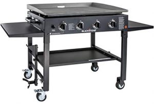 Blackstone 1554 36 inch Outdoor Flat Top Gas Griddle Station