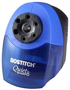 Bostitch QuietSharp 6 Heavy Duty Classroom Electric Pencil Sharpener