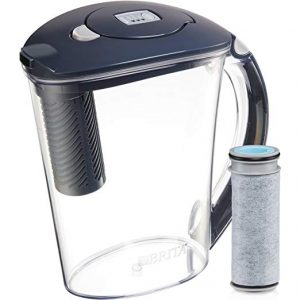 Brita 10 Cup Stream Filter as You Pour Water Pitcher