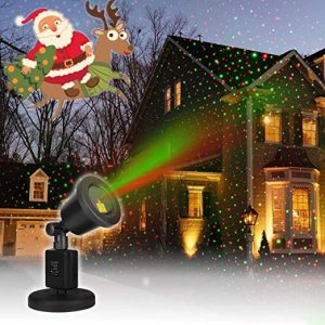 CAMTOA Christmas Laser Light