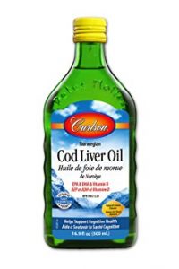 Carlson Norwegian Cod Liver Oil