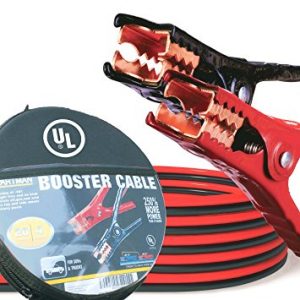 Cartman Booster Cable 4 Gauge x 20Ft in Carry Case