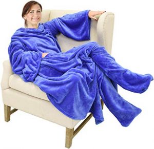 Catalonia Wearable Fleece Blanket