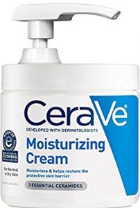 CeraVe Moisturizing Cream with Pump 16 oz Daily Face and Body Moisturizer