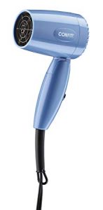 Conair 1600 Watt Compact Hair Dryer with Folding Handle