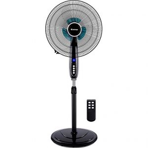 COSTWAY Pedestal Fan