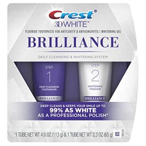 Crest 3D White Brilliance Toothpaste