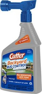 Cutter Backyard bug control spray